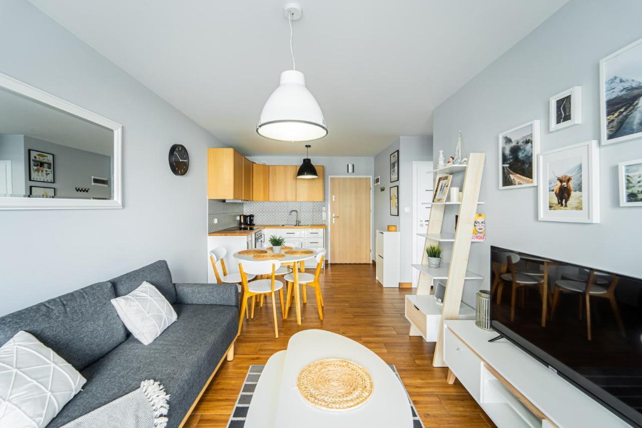קולובז'ג Apartament Scandi Rybacka מראה חיצוני תמונה