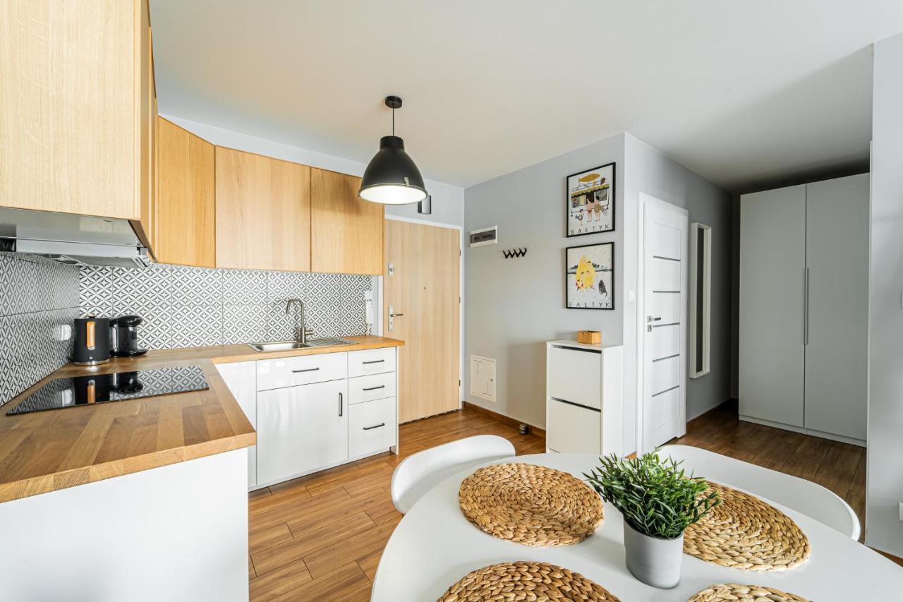 קולובז'ג Apartament Scandi Rybacka מראה חיצוני תמונה
