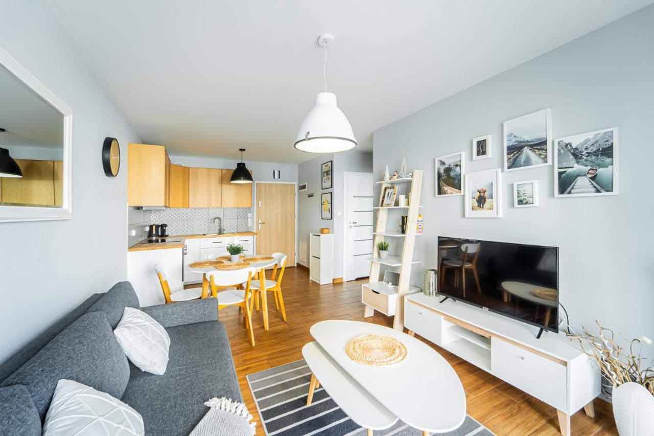 קולובז'ג Apartament Scandi Rybacka מראה חיצוני תמונה