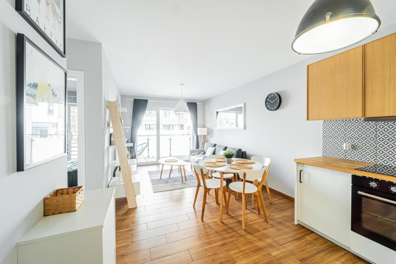 קולובז'ג Apartament Scandi Rybacka מראה חיצוני תמונה