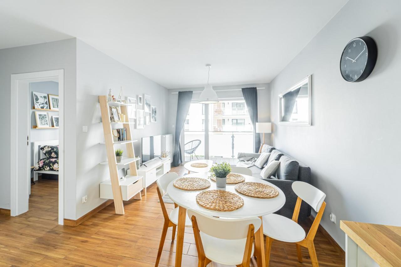 קולובז'ג Apartament Scandi Rybacka מראה חיצוני תמונה
