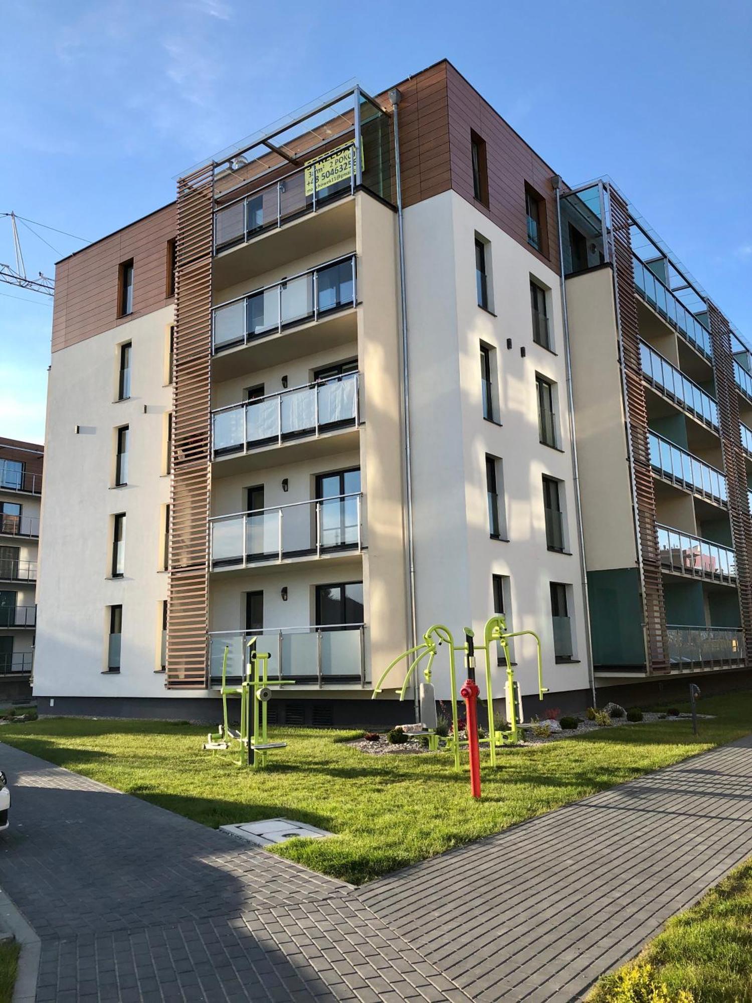 קולובז'ג Apartament Scandi Rybacka מראה חיצוני תמונה