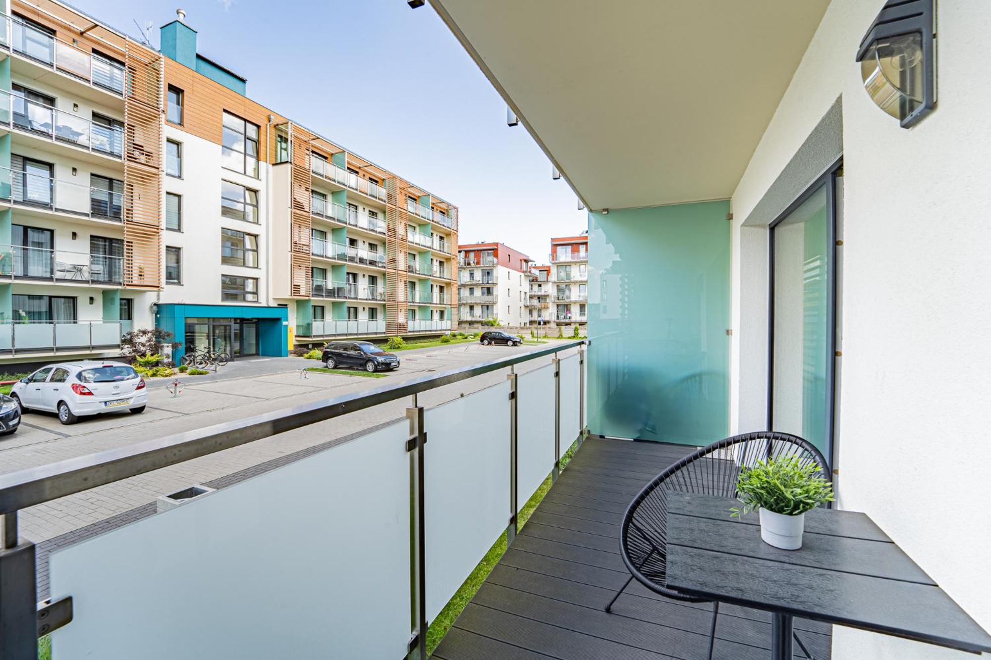 קולובז'ג Apartament Scandi Rybacka מראה חיצוני תמונה